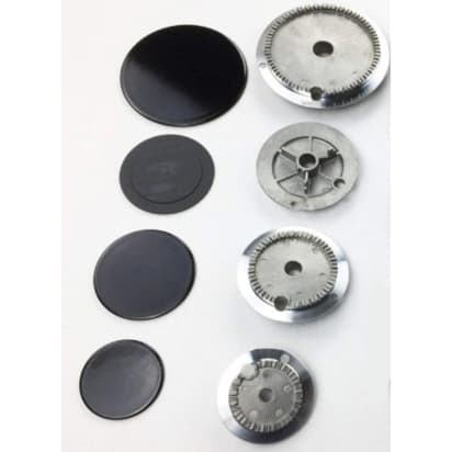 Kit soporte + tapa quemador image