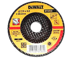 Disco da sbavo in metallo 115x6x22,2 image