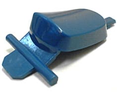 Botón de vapor azul image