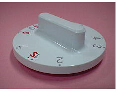 Pulsante timer bianco image