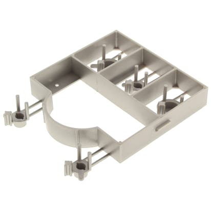 Touches clavier de commande grises - 2