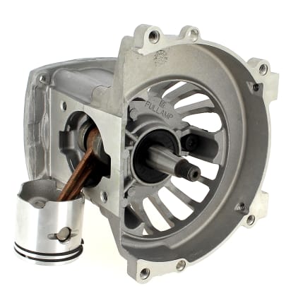 Carter motore inferiore + biella - 2