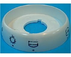 Disco pomo blanco 6 posiciones image