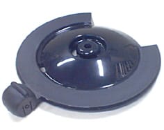 Tapa de cafetera negra image