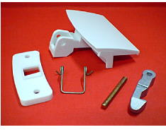 Asa de ojo de buey blanca image