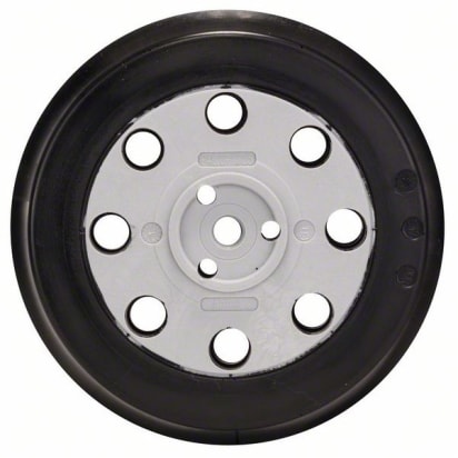 Plato de lija flexible 125mm image