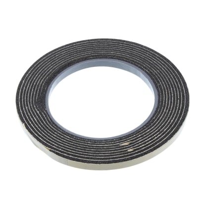 Profilé noir 6x8x2850mm 4055499687 - 2