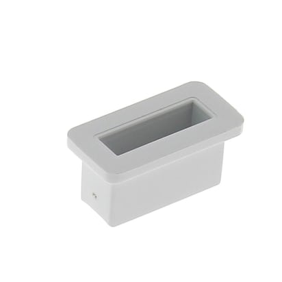 Botón blanco 766411921 - 2