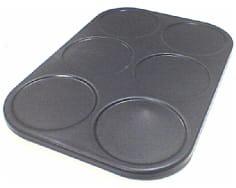 Bandeja de horno de 6 crepes image