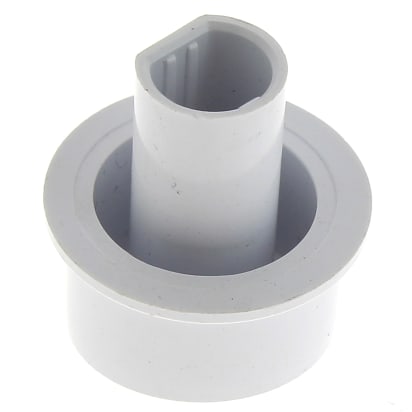 Bouton marche - arret blanc - 2