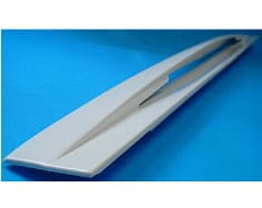 Maniglia della porta bianca image