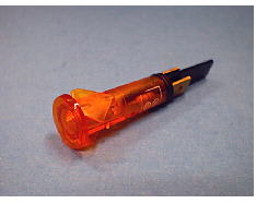 Luz redonda naranja image