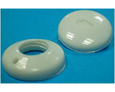 Botón de luz blanca image