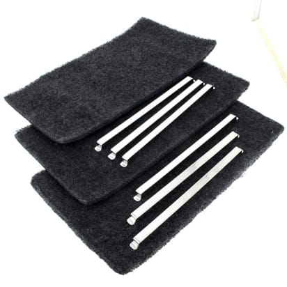 Filtro de carbón 335x200 x 3 image