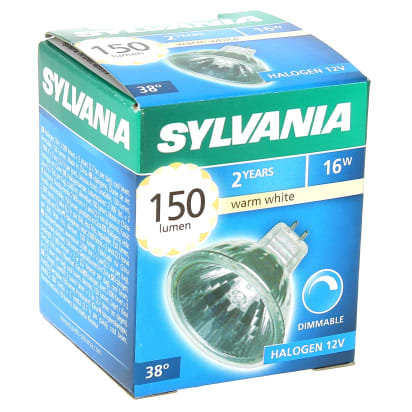 Bombilla halógena dichro 16w 12v gu5,3 image