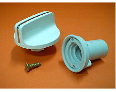 Pulsante bianco image