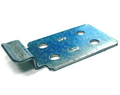 Staffa della flangia della porta image