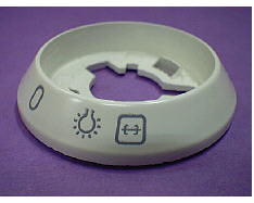 Brida de horno blanca image