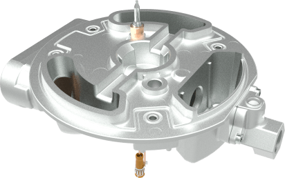 Carcasa del quemador del wok 12012327 origen image