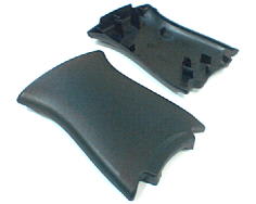 Set di 2 finiture nere image