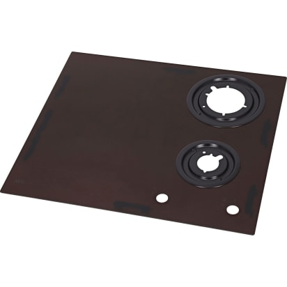 Dessus verre de table de cuisson noir 590x520mm 140249950019 - 2