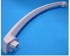 Maniglia bianca e=530 image