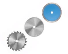 Hoja de sierra, juego de 6 image