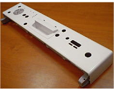 Fascia bianca con impugnatura image