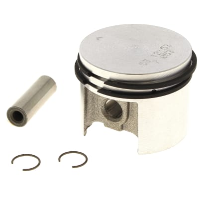 Pistone + spinotto + anello (set di 2) + clip image