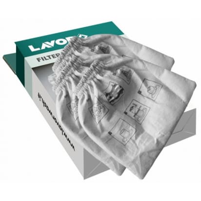 Kit de 3 filtros de tela image