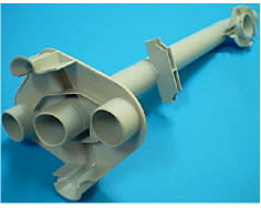 Conducto superior del brazo de lavado image