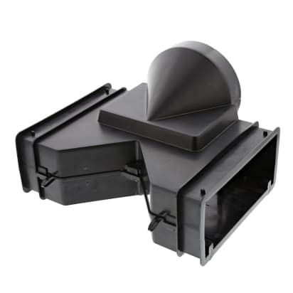 Déflecteur en plastique noir 80883663 image