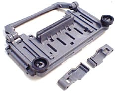 Ruedas de la cesta superior image