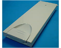 Porta del congelatore 458x147 senza guarnizione image