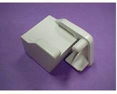 Tapa mango izquierdo blanco image