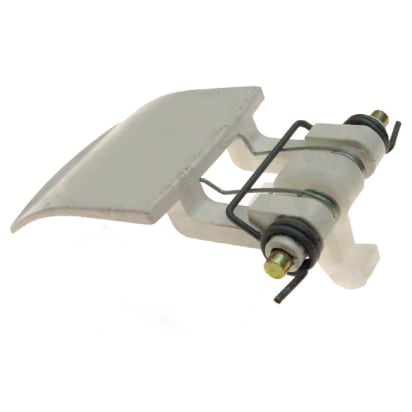 Maniglia per finestra bianca image