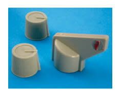 Bottoni grigi, set di 3 image