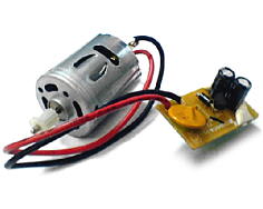 Motor de escobillas + módulo image