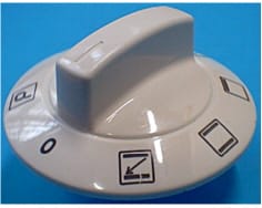 Pomo horno blanco 76X1423 image