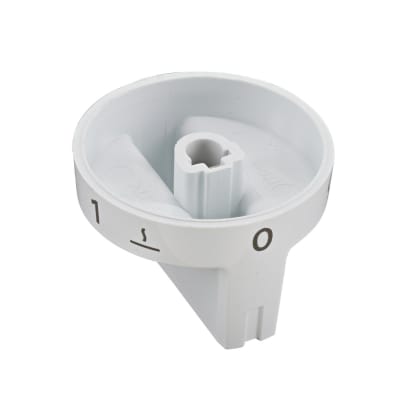 Pulsante del regolatore di potenza bianco 10-0 140198415048 - 2