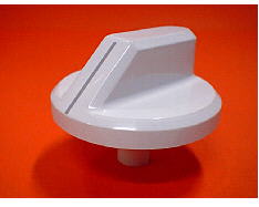 Pulsante del timer bianco image