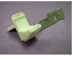 Blocco griglia diritto, bianco image