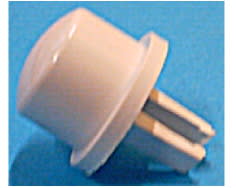 Botón blanco 1118061017 image