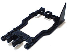 Soporte de fijación derecho image