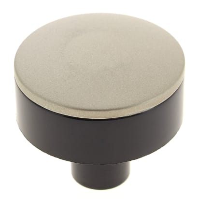 Pulsante encoder nero e grigio image