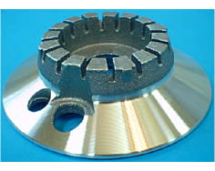 Corona del quemador auxiliar 870650444 image