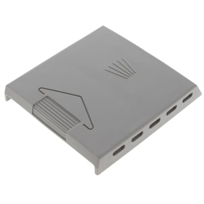 Puerta peatonal incorporada + junta image