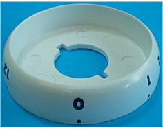 Botón disco 0 a 12 blanco 3370766150 image