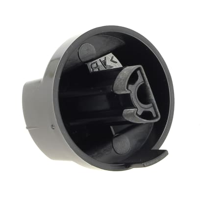 Bouton programmateur noir C00097899 - 2