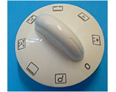 Interruptor blanco a las 12 image